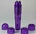 Mini Pocket Rocket Vibrator with 4 Changeable Tips Waterproof Lube Sample