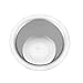 Vikings Blade Luxury Shaving Soap Bowl, Sandblasted Steel for Fast, Thick Lather, Unbreakable, Tactile Texture, Great for Most Pucks & Soaps (GRAND Chairman, 3.55” Diameter)