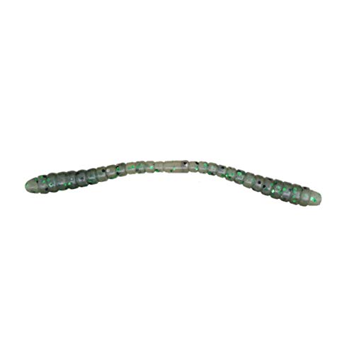 10PCS/SET 10CM Soft Floating Trout Worm Soft Baits Artificial Fishing Lures Sea Worms Earthworm Fishing Soft Lures Wobblers