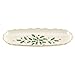 Lenox Holiday Cracker Tray,Ivory