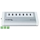 Plugable 7-Port Aluminum USB 3.0 SuperSpeed Hub with 20W Power Adapter