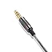 Betron ELR50 Headphones Earphones Wired with Noise Isolating in-Ear Earbuds, Black
