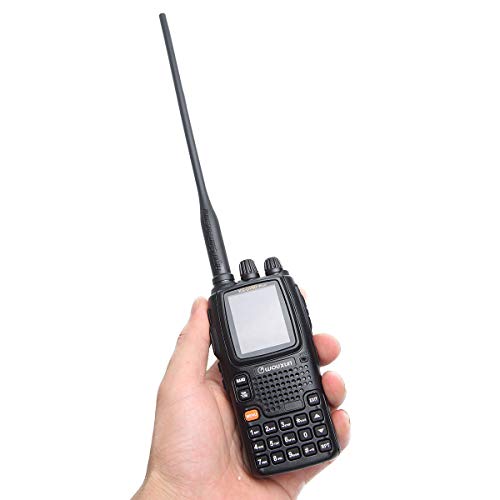Wouxun KG-UV8E Tri-Band 136-174/220-260/400-520MHz Cross Band Repeater Duplex Work Mode 999CH VOX SOS CTCSS/DCS Ham Two Way Radio