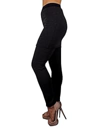 Leggings Falda Moda dama Melocotón Couture con Forro Polar
