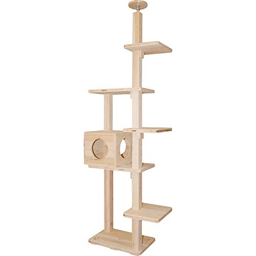 木製 キャット タワー