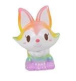 ibloom Foxy Fox Squishy Aria Version with Strawberry Scent