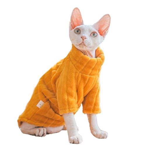 Kitipcoo Coral Fleece Cat Sweater