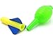 Dazzling Toys Foam Rocket Launcher Pack of 12 Sets Kids Educational Toy Gift