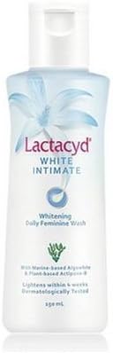 Lactacyd New White Intimate Feminine Wash Whitening Daily Feminine Wash with Marine-based Algowhite & Plant-based Actipone-b - 150ml. by New Lactacyd