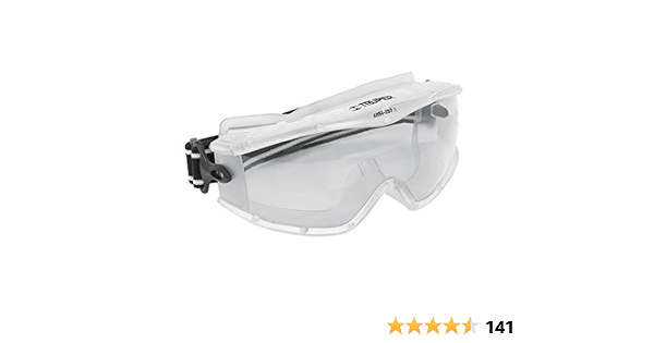 Goggles de seguridad con válvulas de ventilación indirecta, Lentes y Goggles,  14220
