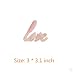 16 Pcs Iron On Embroidered Sequins Glitter Patch Set-Rose Diamond Love Heart Red Lips Lipstick Cherry Underbrella Eyeball Patch …
