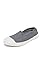 Bensimon Women's Tennis Elastique Sneakers, Grey, 36 EU (6.5 B(M) US Women)