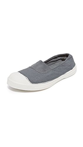 Bensimon Women's Tennis Elastique Sneakers, Grey, 36 EU (6.5 B(M) US Women)