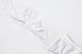 BELAROI Womens Basic Solid Loose Fit Short Sleeve Tunic T Shirt (3X, White)