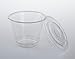 Golden Apple,9oz Plastic cups with flat lid no hole 50sets