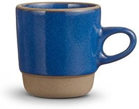 Heath Ceramics Stack Mug, Heath Lim Line (Moonstone)