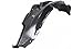 Evan Fischer Fender Liner Compatible with 2002-2006 Nissan Altima, Front Passenger Side Plastic Material NI1251113