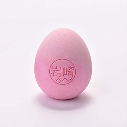 Tresis Pink -Diatomite Egg Shape Odor Removal Moisture Absorption Refrigerator, Shoes Rack, Closet .Air Purifier Reusable Long Lasting Deodorizer Natural Diatomite