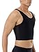 Underworks FTM Extreme Tri-Top Chest Binder Top 983 - Black X-Large