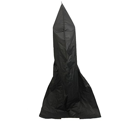 Tle - Tent & Tent Accessories - Outdoor Yard Garden Umbrella Parasol Cover Zipper Waterproof Covert Garden Garden Parasol Zip - 1PCs