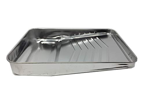 Grip Tight Tools Metal Paint Tray Set, 9-Piece
