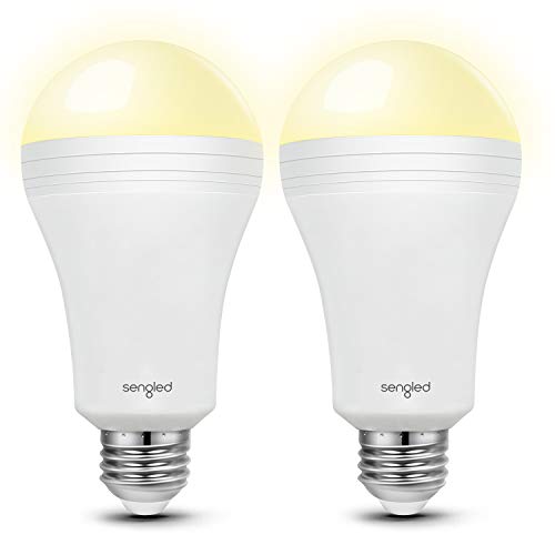 Sengled Everbright Rechargeable Light Bulb Battery Backup Power Outage