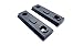 Gotical 5 Slots M-LOK Rail Section for M Lok Handguard Five Slots Rail Picatinny Rail Set of 2 Pieces