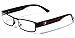 Rectangular Frame Women's Men's Designer Sunglasses Clear Lens RX Optical Eyeglasses