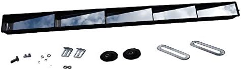 Golf Cart Universal 5 Panel Mirror - Fits EZGO, Club Car and Yamaha