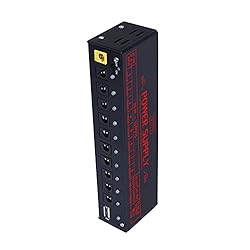 VSN Guitar Pedal Power Supply 10 Isolated DC Output