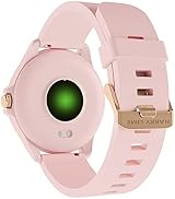 Harry Lime Pink Smart Watch w/ White True Wireless Earbuds - iOS Android view 12