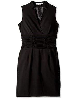 Women's Ruched Waist Dress