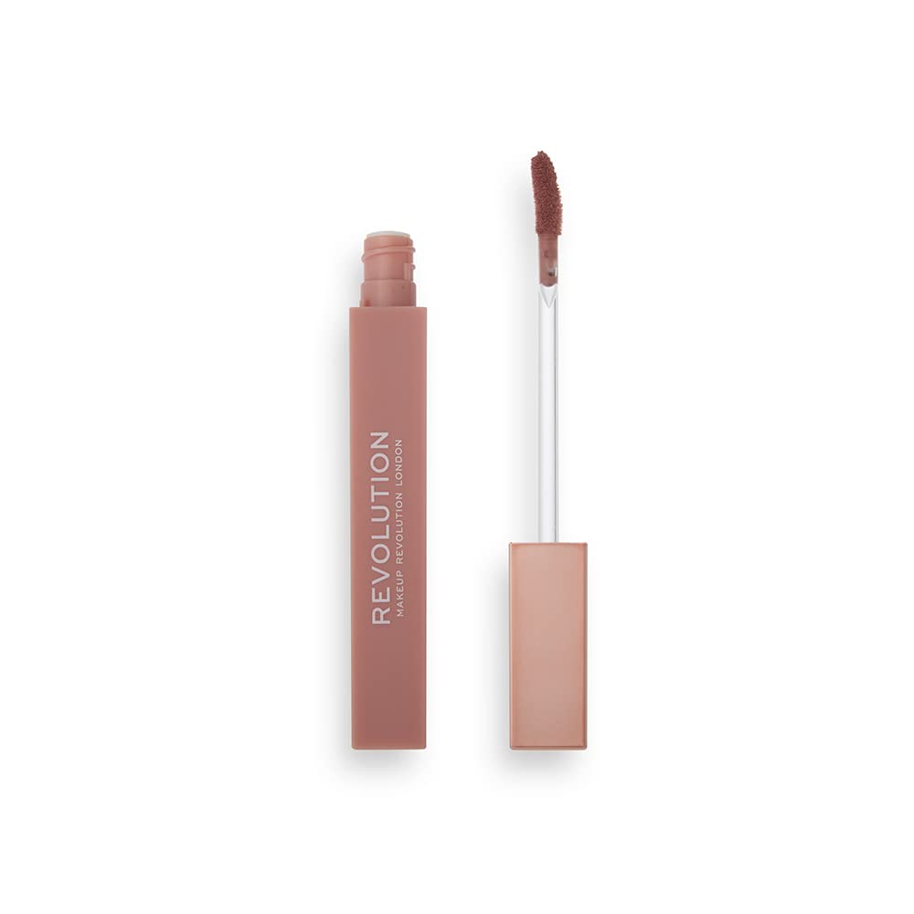 Revolution IRL Whipped Lip Crème Chai Nude