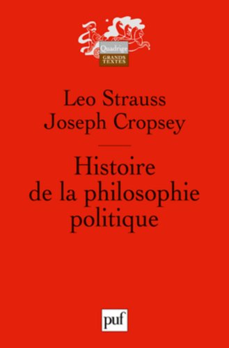Histoire de la philosophie politique