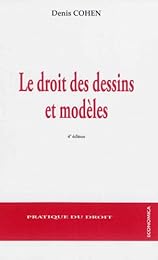 Le  droit des dessins et modèles