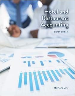 Hotel And Restaurant Accounting Eighth Edition Cote 9780866125536 Books