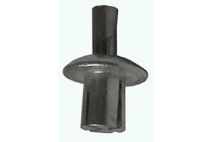 HANSON RIVET 38-108-12-16-VL ALUMINUM DRIVE RIVET - UNIVERSAL HEAD, 1/4" DIAMETER X .328-.421 GRIP RANGE (50)