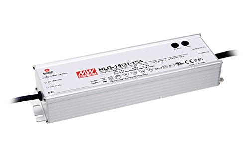 [PowerNex] Mean Well HLG-150H-24B 24V 6.3A 151.2W Single Output Switching LED Power Supply with PFC