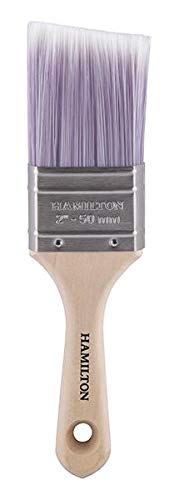 Hamilton Performance 2" Cutting in Brush for Precise Cutting in All Types of Paint
