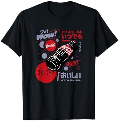 Amazon.com: Coca-Cola Fourth of July Drink Cool Polar Bear T-Shirt &TEAMサイン入りCoca-Cola ElectricYouth Tシャツ