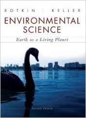Environmental Science 7th Seventh Edition Text Only Daniel B Botkin Books