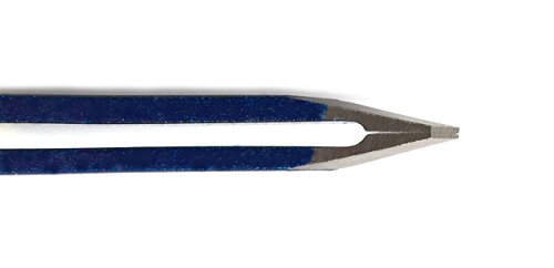 Bellabe Facial Hair Remover and 1 Stainless Steel Eyebrow Tweezers, Princely Purple