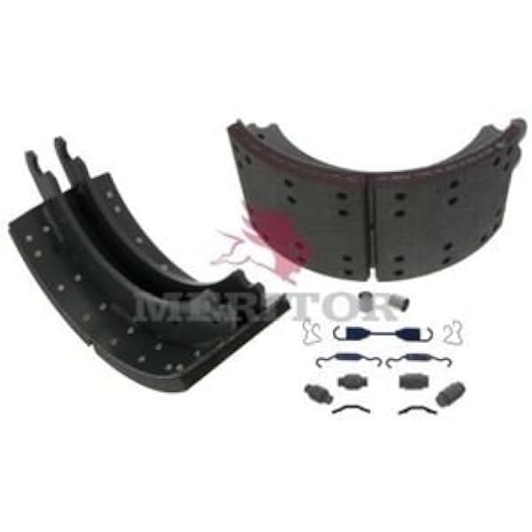 Amazon Com Xk4034707qpm Brake Shoe Kit Fmsi 4707 Extra Heavy Duty Q Plus Patio Lawn Garden
