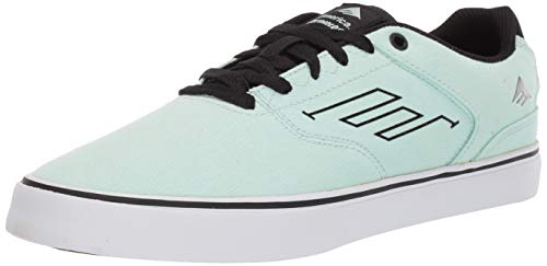 Emerica Men's The Reynolds Low Vulc Skate Shoe, Mint, Medium US