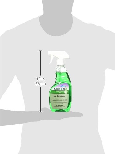 Farnam Green Spot Out Spray-On Dry Clean Shampoo, 16 fl. oz.