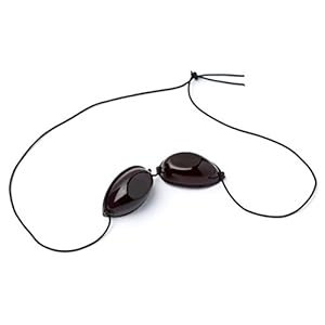 iGoggles Outdoor/Indoor Slimline Elastic Tanning Sunbed UV Eye Protection by 4eyes