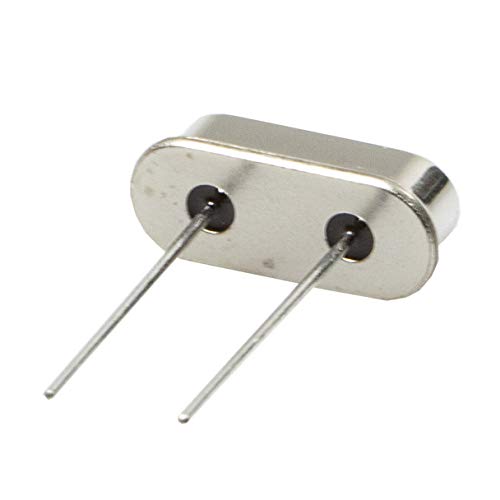 flahstree 10pcs 16M HC-49S DIP Quartz Crystal Oscillator 16MHz 16.000M Hz 16.000MHz...