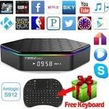 2018 NEWEST K0DI 16.1 ANDROID 4K TV BOX 3GB+16GB T95Z PLUS OCTA-CORE 64 BIT 2.4G/5G DUAL BAND WIFI 1000M LAN BLUETOOTH 4.0 FULLY LOADED TRUE 4K PLAYER Free Wireless Keyboard