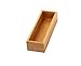 YBM Home Kitchen Drawer Organizer Storage Box Made of Bamboo, 3x9x2 Inch 322