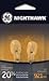 GE Lighting 921NH/BP2 Nighthawk Automotive Replacement Bulbs, 2-Pack